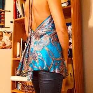 Bohemian Halter Top